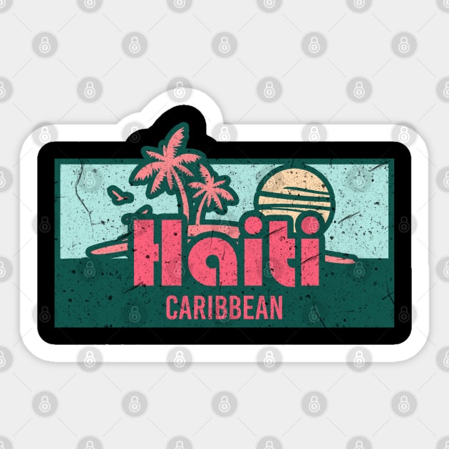 Haiti exotic honeymoon trip gifts Sticker by SerenityByAlex